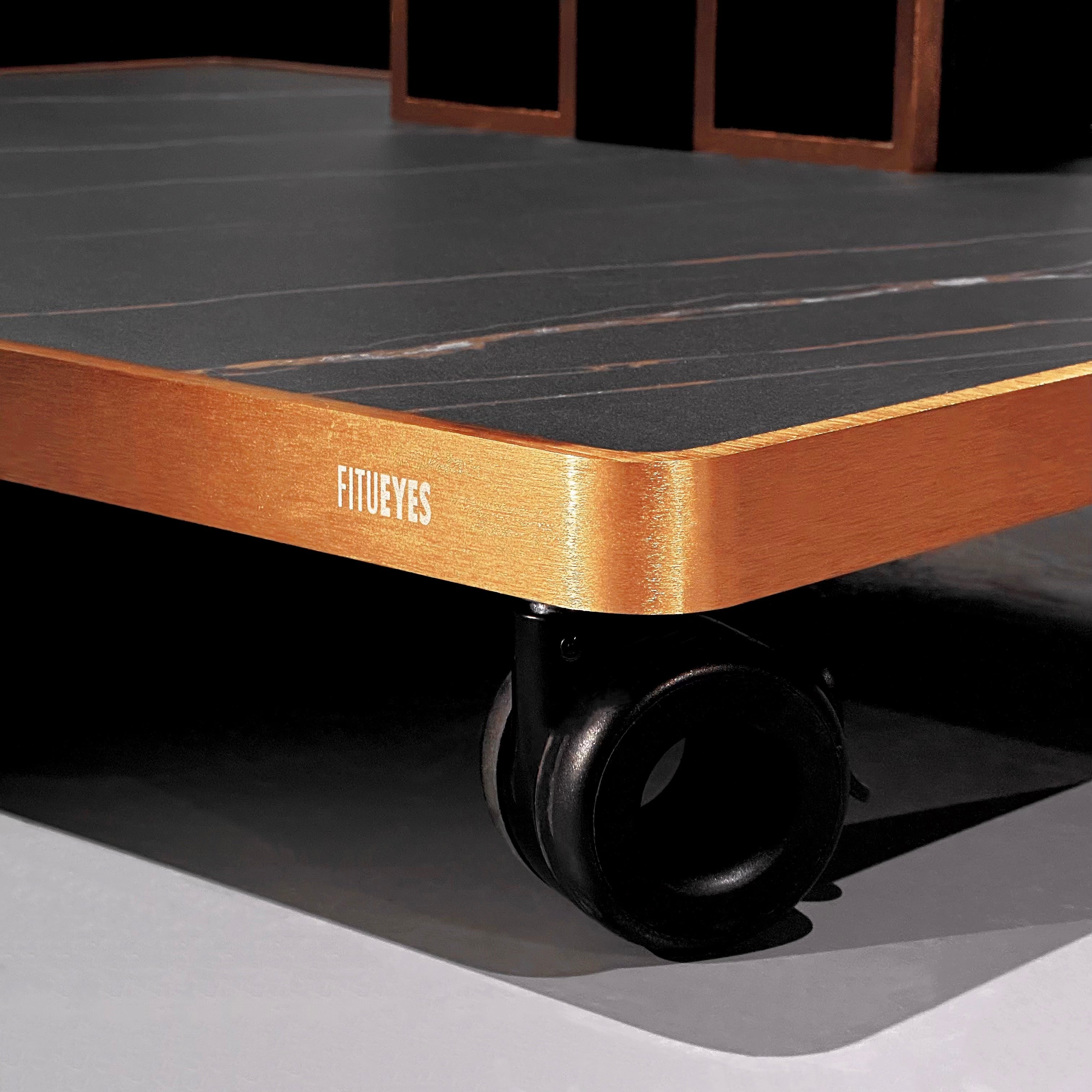 85 inch TV stand material
